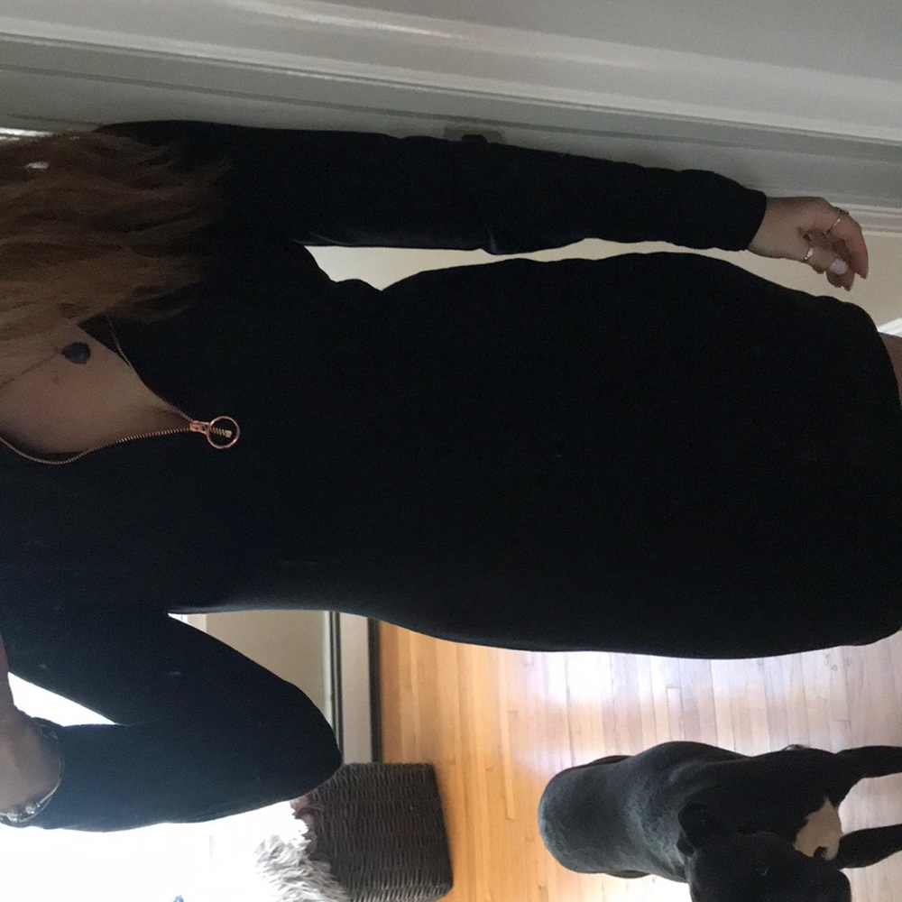 Black dress